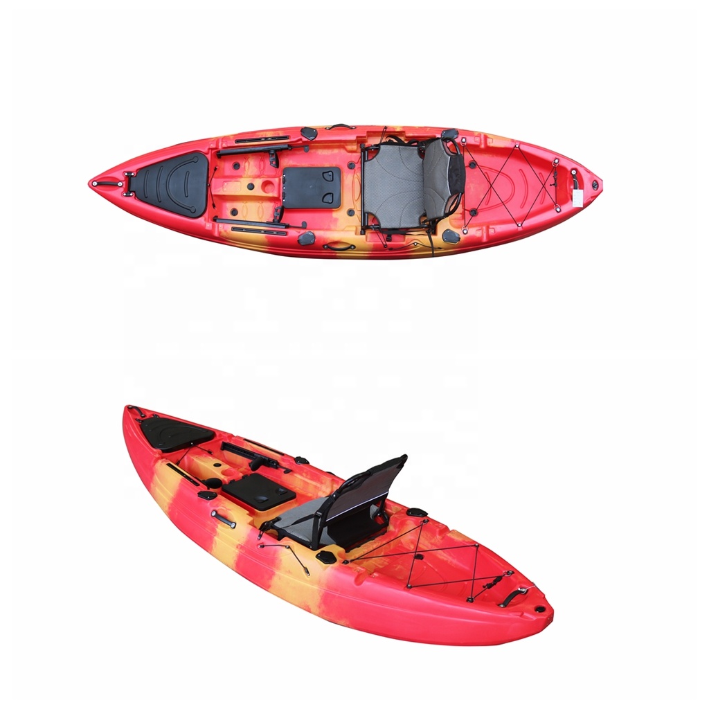 10ft Single Person Sit On Top  - Fishing Kayak Sit On Top avaliação e preço