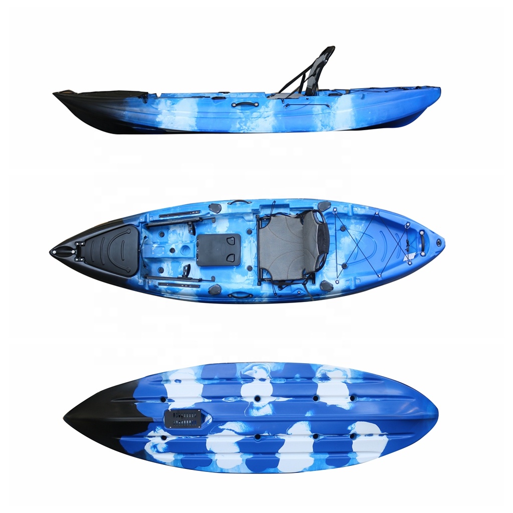 10ft Single Person Sit On Top  - Fishing Kayak Sit On Top avaliação e preço