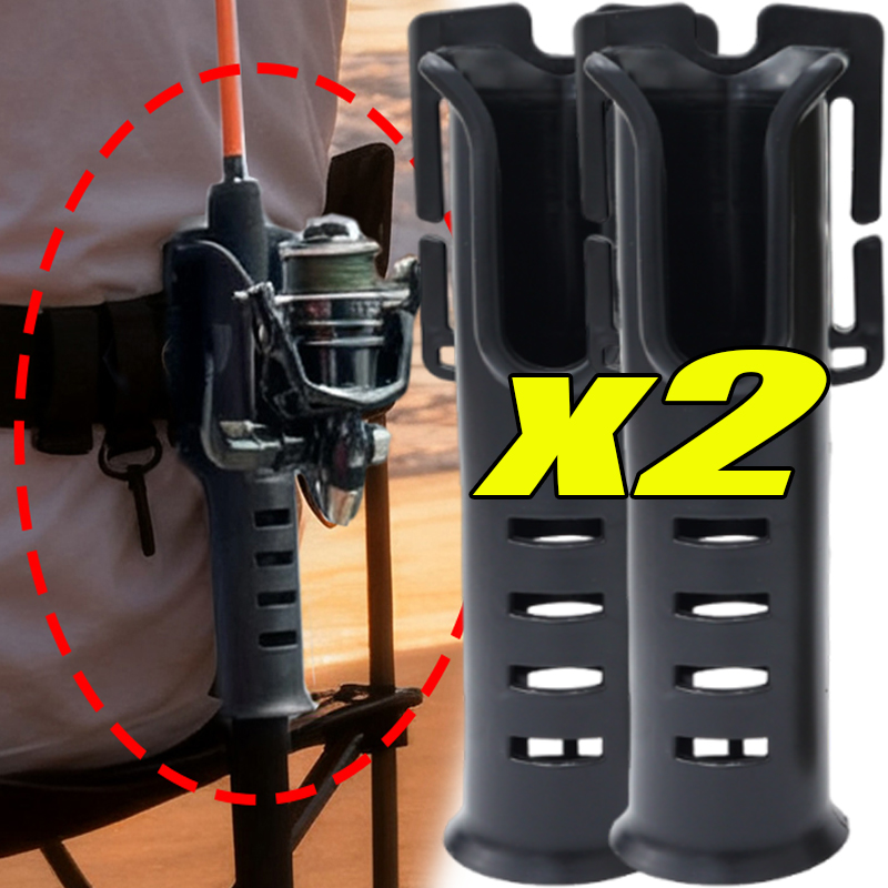 Outdoor Reusable Fishing Rod H - Fishing Kayak Rod Holder avaliação e preço