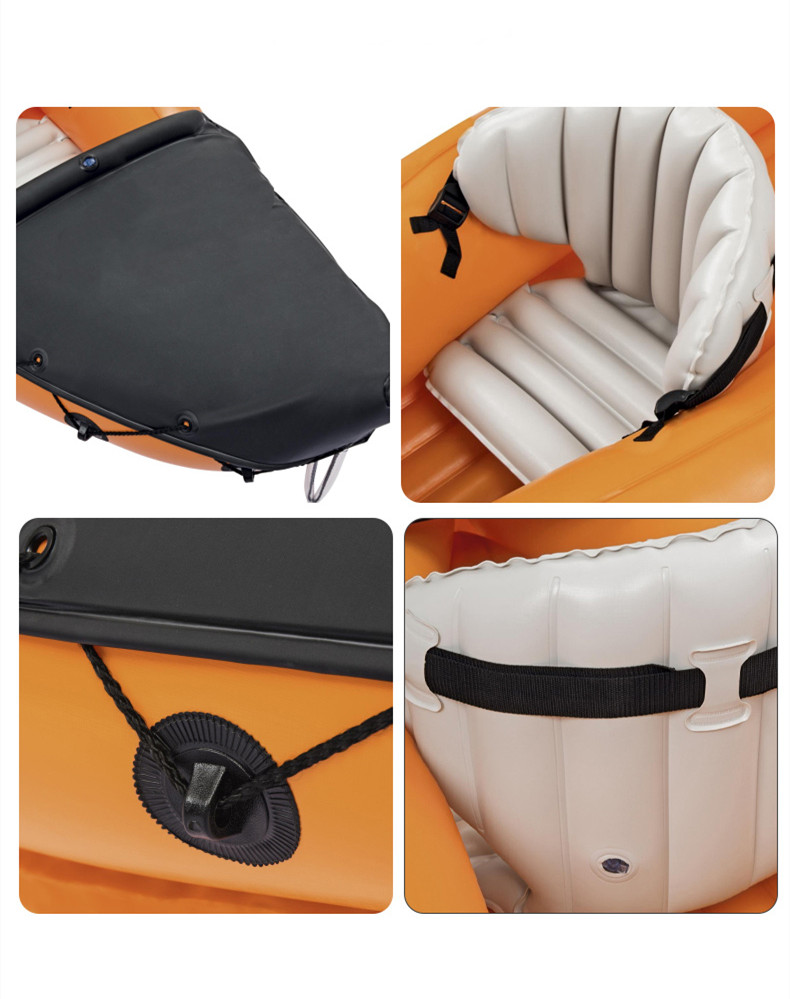Inflatable Boats PVC Fishing B - Fishing Kayak Inflatable avaliação e preço