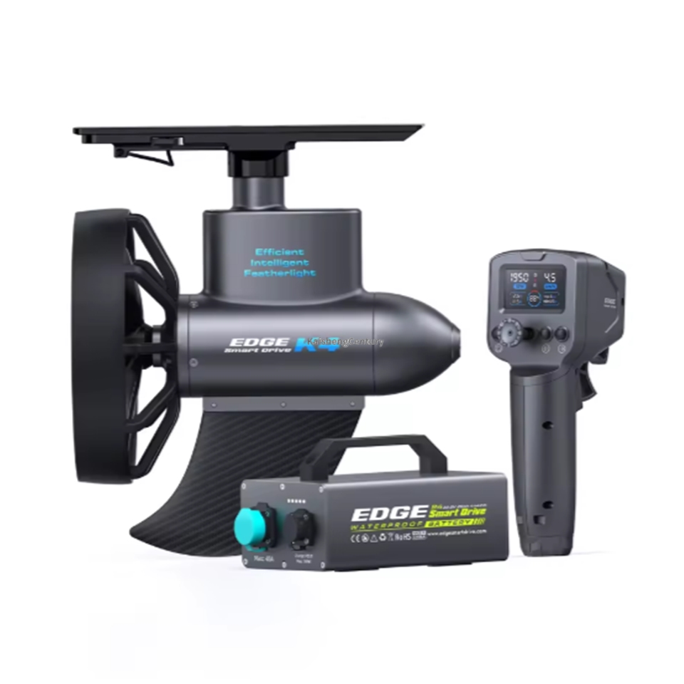 EDGE K4 SUP Fin Motor Stand-Up - Fishing Kayak Trolling Motor avaliação e preço