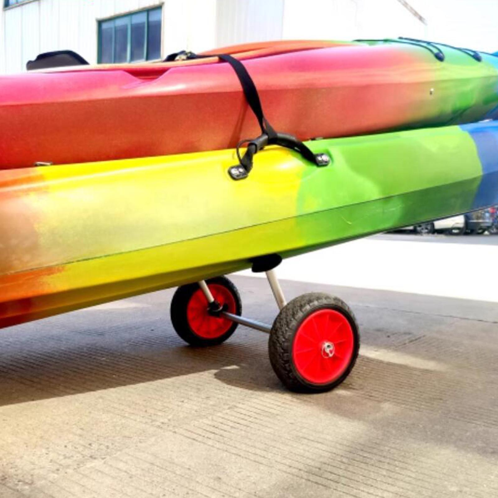 Lightweight Kayak Cart Plug in - Fishing Kayak Cart avaliação e preço