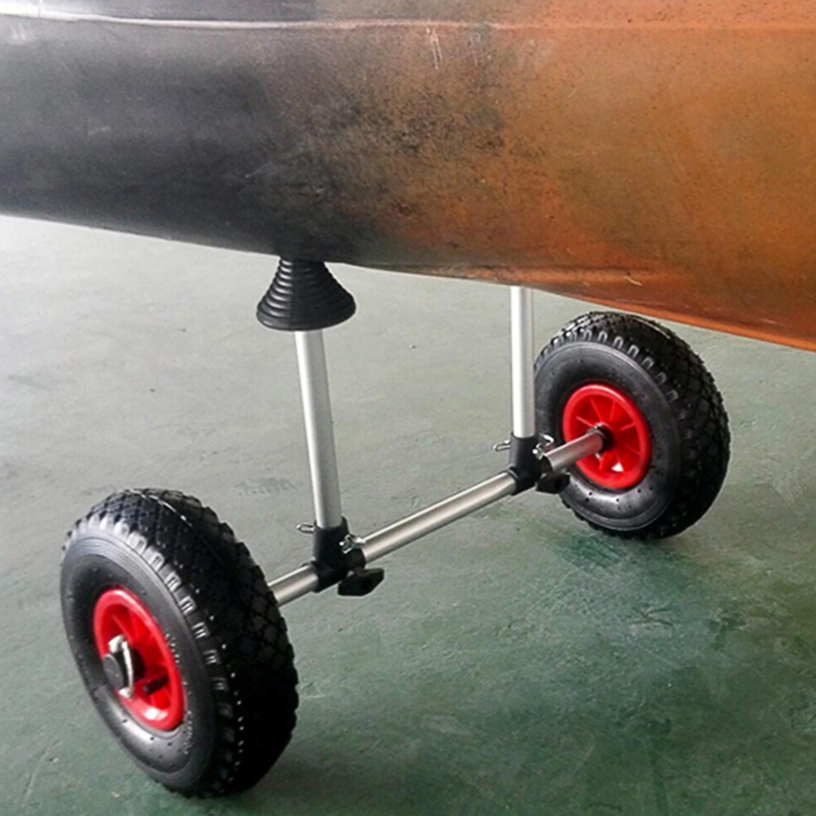 Lightweight Kayak Cart Plug in - Fishing Kayak Cart avaliação e preço