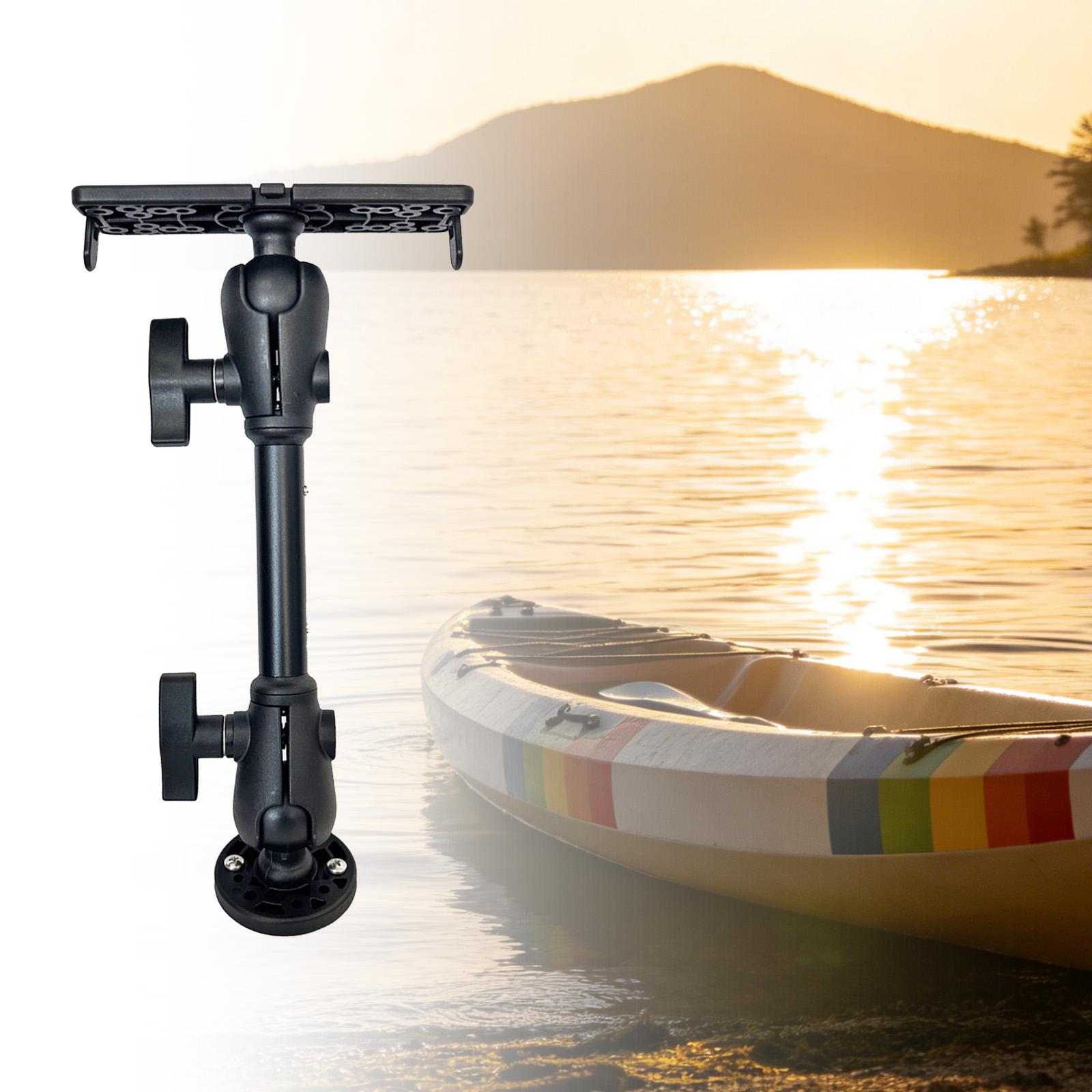 Nylon Fish Finders Mount Base  - Fishing Kayak Fish Finder Mount avaliação e preço