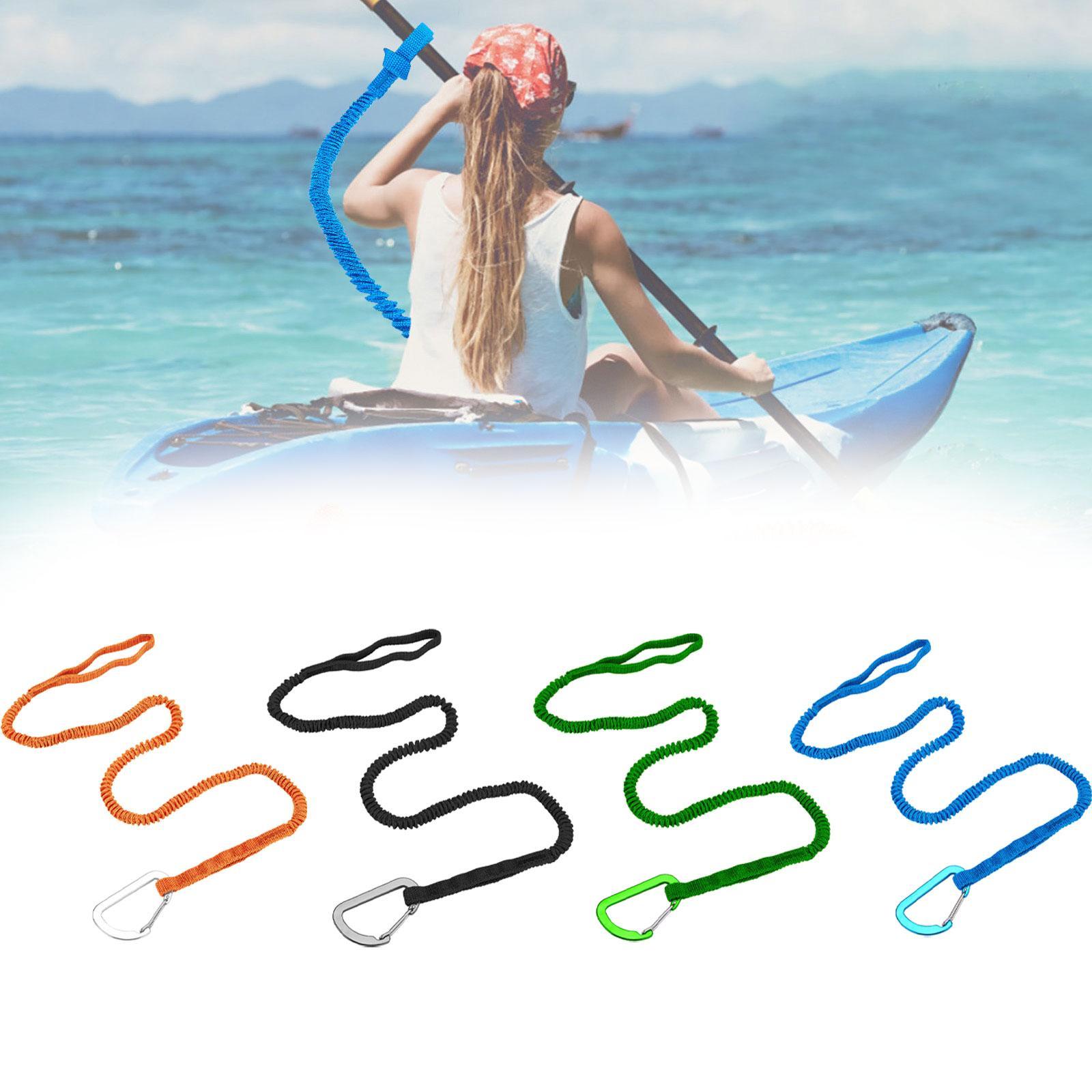 Kayak Paddle Leash Tether Fish - Fishing Kayak Paddle Leash avaliação e preço