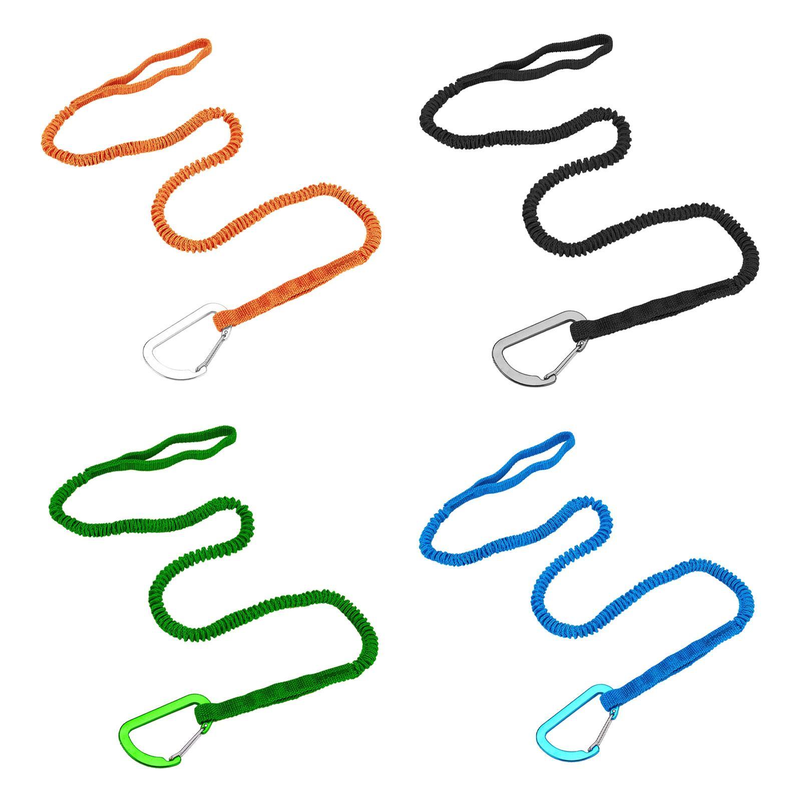 Kayak Paddle Leash Tether Fish - Fishing Kayak Paddle Leash avaliação e preço