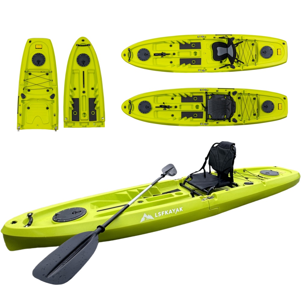 2025 NEW Modular Kayak 11ft Si - Fishing Kayak Sit On Top avaliação e preço