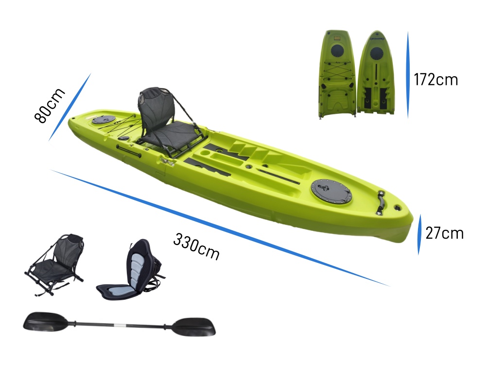 2025 NEW Modular Kayak 11ft Si - Fishing Kayak Sit On Top avaliação e preço