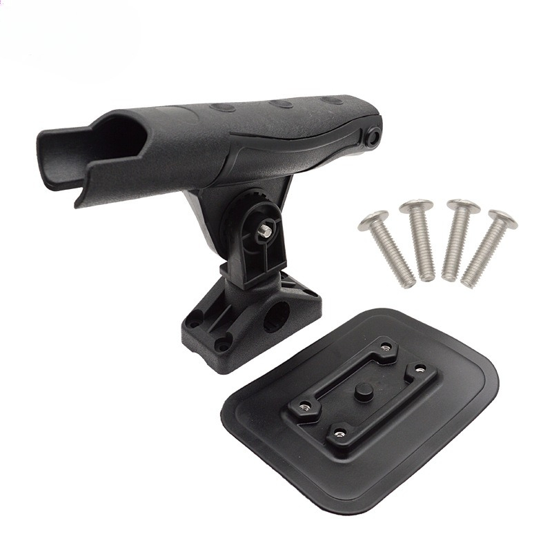 Detachable Fishing Rod Holder  - Fishing Kayak Fish Finder Mount avaliação e preço