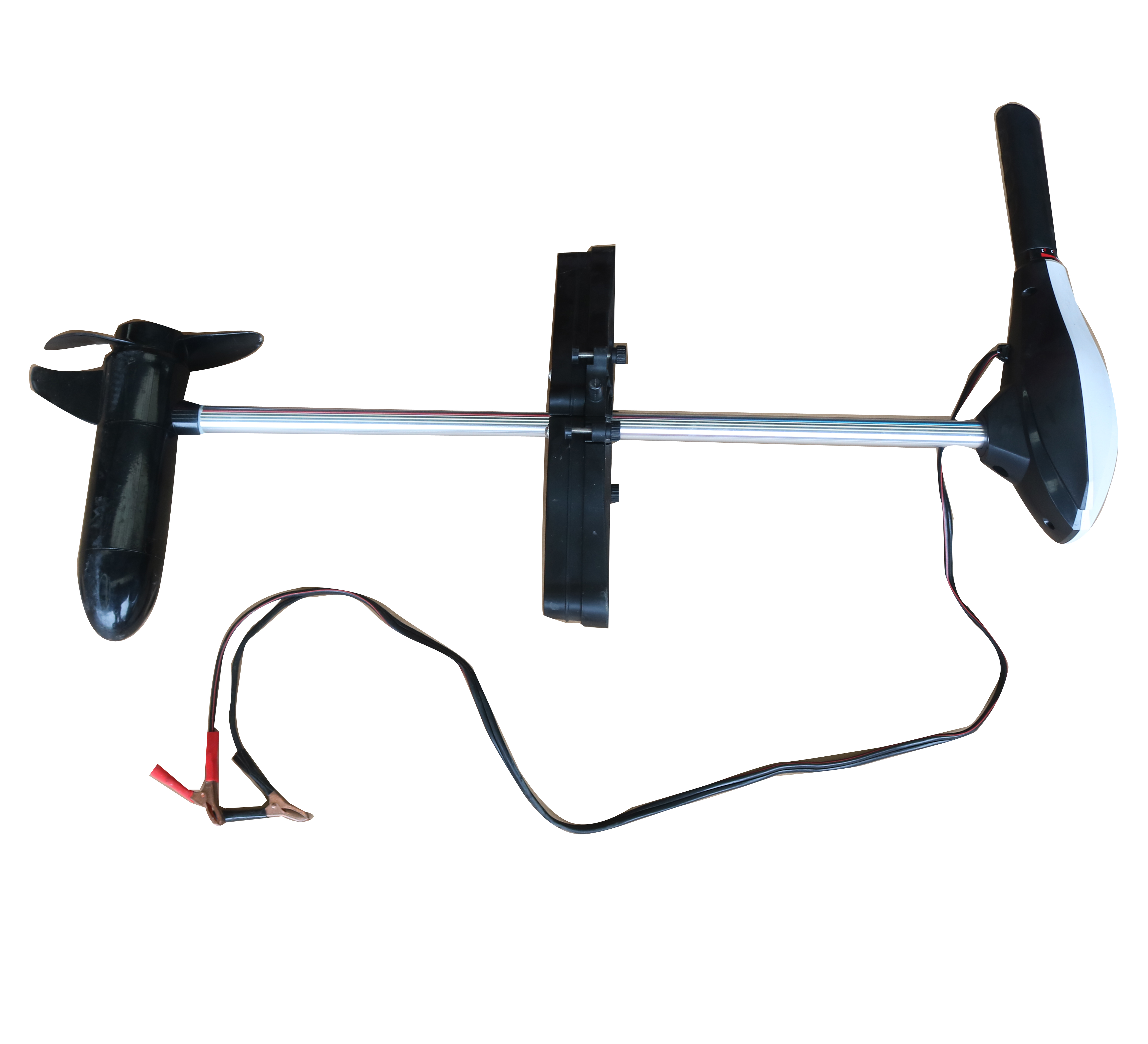 34lbs Electric Trolling Motor  - Fishing Kayak Trolling Motor avaliação e preço