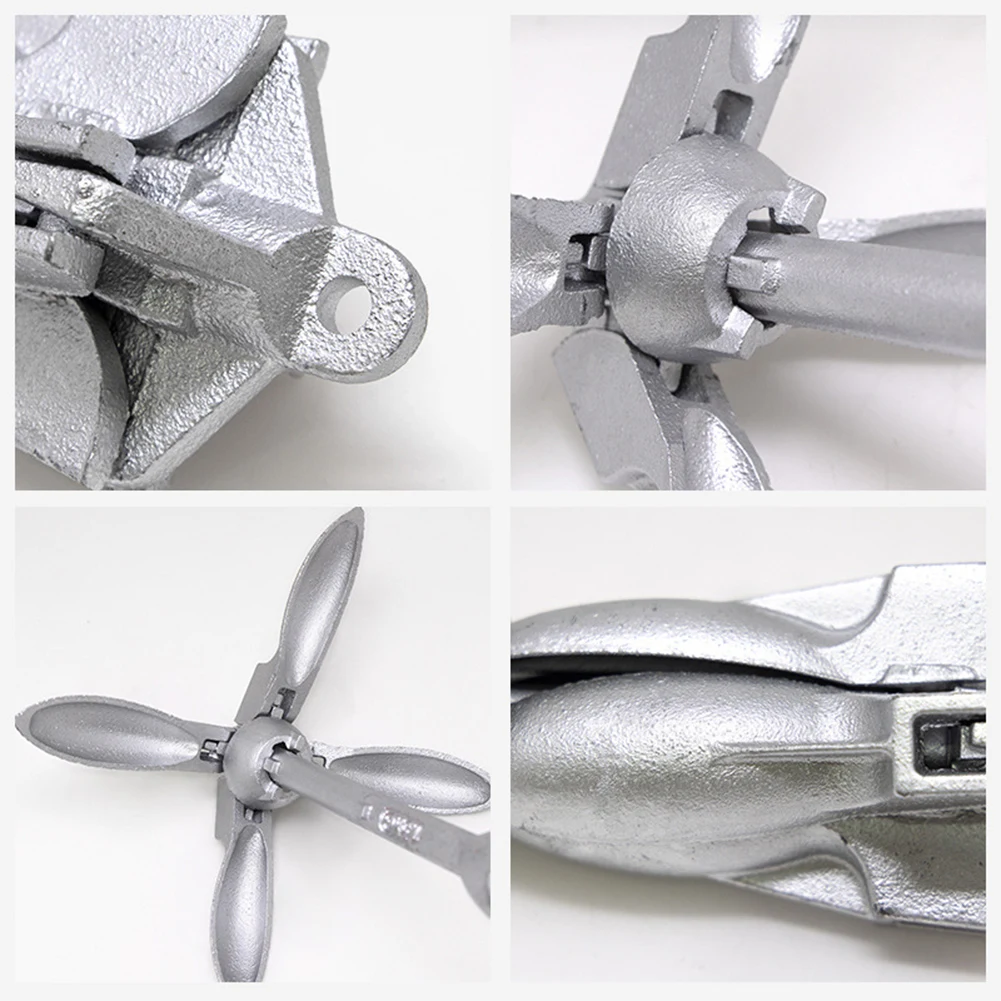 0.7KG 1.5KG Stainless Steel Fo - Fishing Kayak Anchor avaliação e preço
