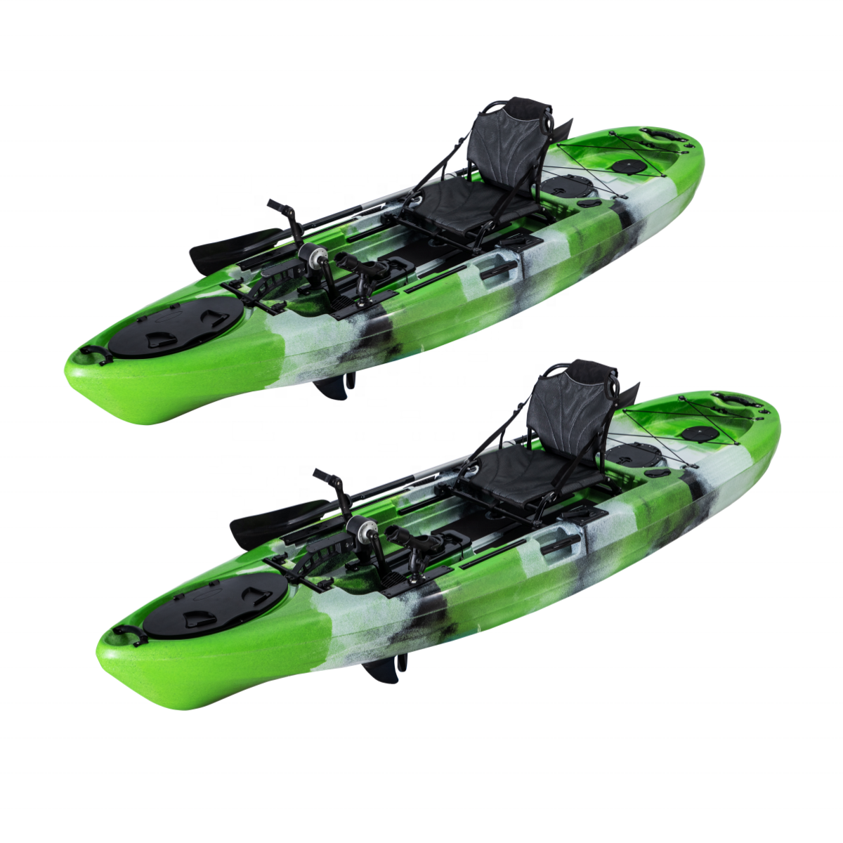 10FT Classic Pedal Fishing Kay - Fishing Kayak Pedal Drive avaliação e preço