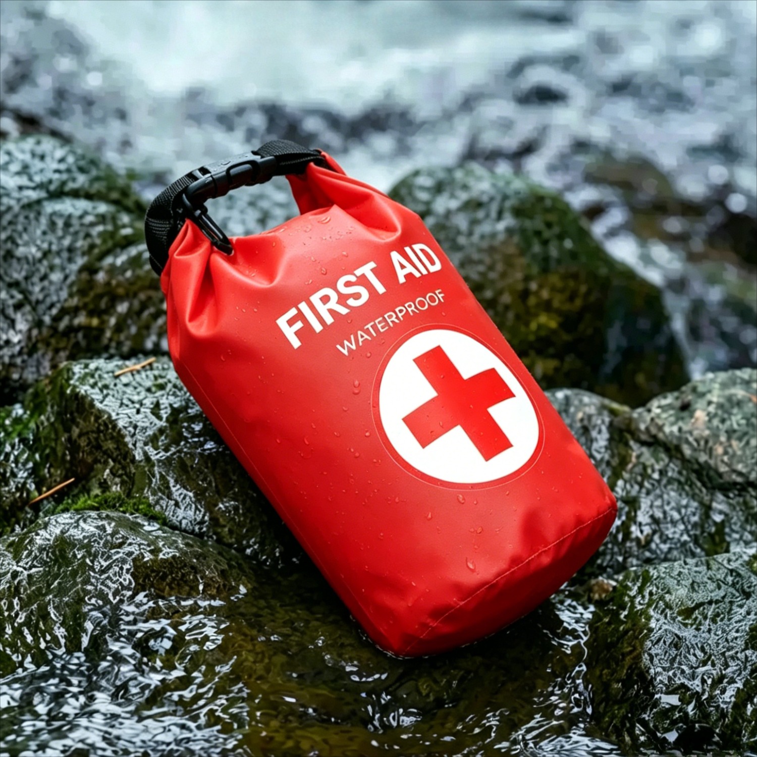 2L Waterproof First Aid Bag Ro - Fishing Kayak Storage Bag avaliação e preço