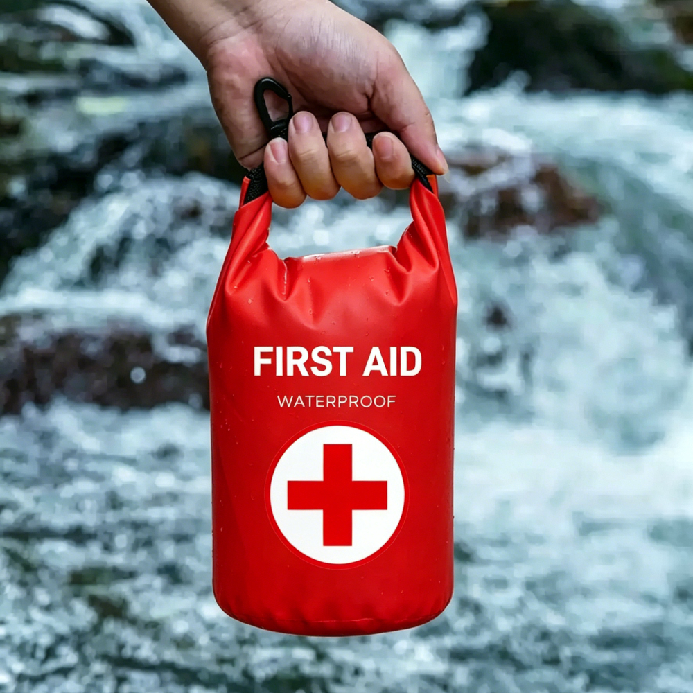 2L Waterproof First Aid Bag Ro - Fishing Kayak Storage Bag avaliação e preço