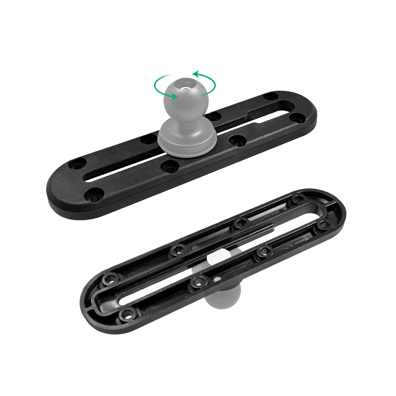 VINmounts179mm Long Kayak Trac - Fishing Kayak Fish Finder Mount avaliação e preço