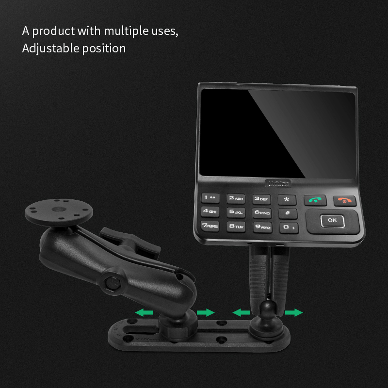 VINmounts179mm Long Kayak Trac - Fishing Kayak Fish Finder Mount avaliação e preço