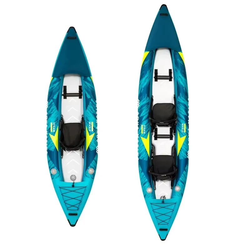 Canoe Kayak Inflatable Boat 1- - Fishing Kayak Seat avaliação e preço