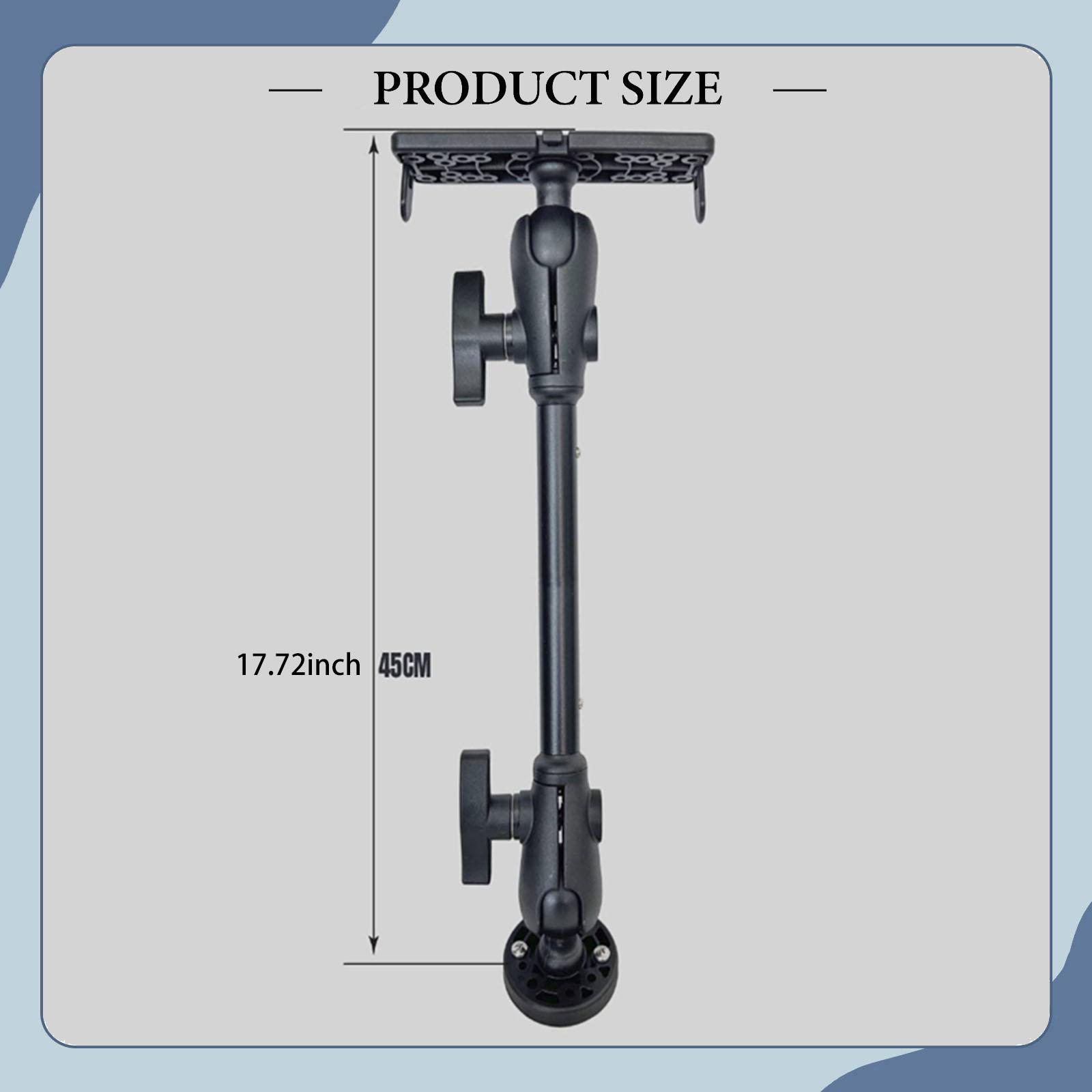 Universal Fish Finder Mount Ba - Fishing Kayak Fish Finder Mount avaliação e preço
