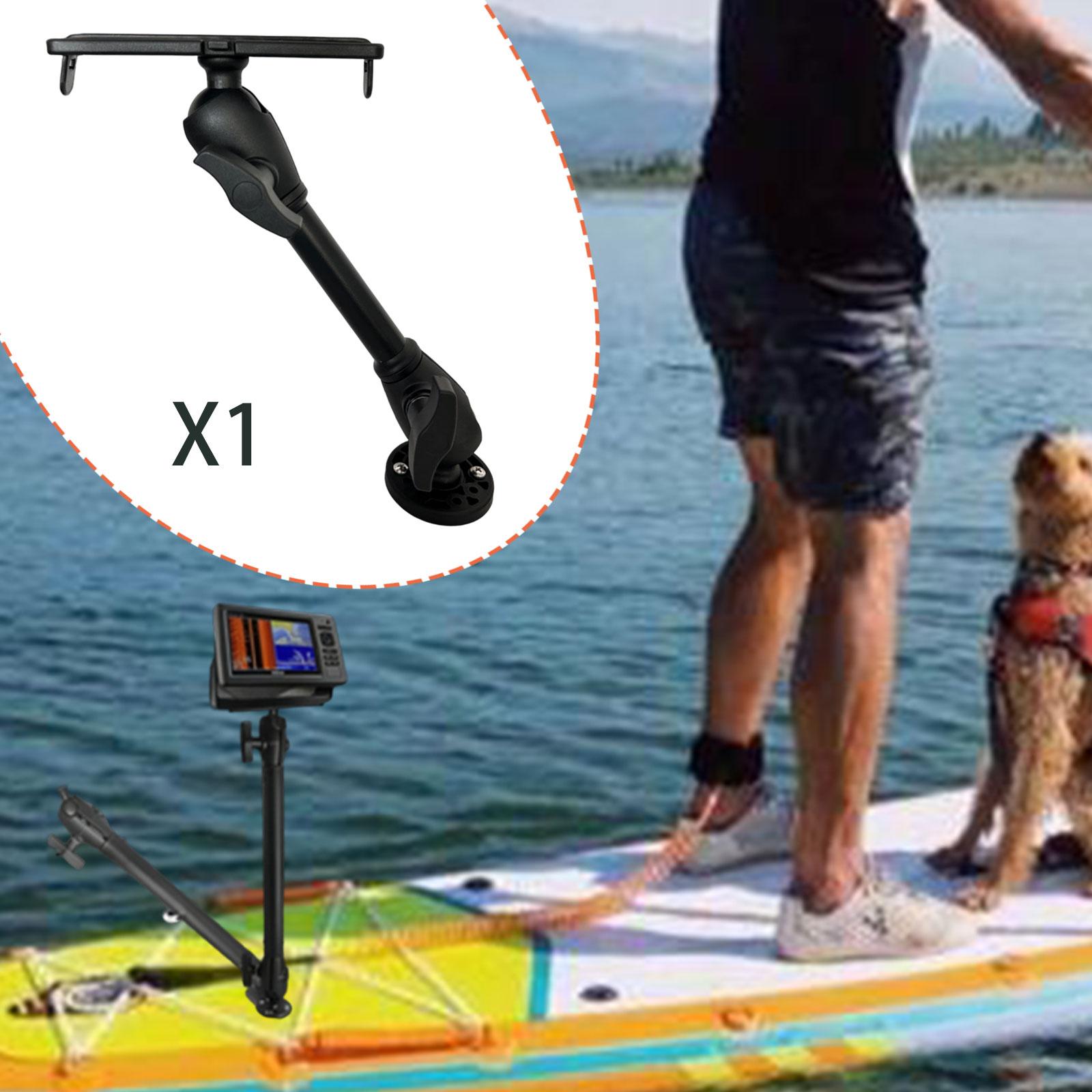 Universal Fish Finder Mount Ba - Fishing Kayak Fish Finder Mount avaliação e preço
