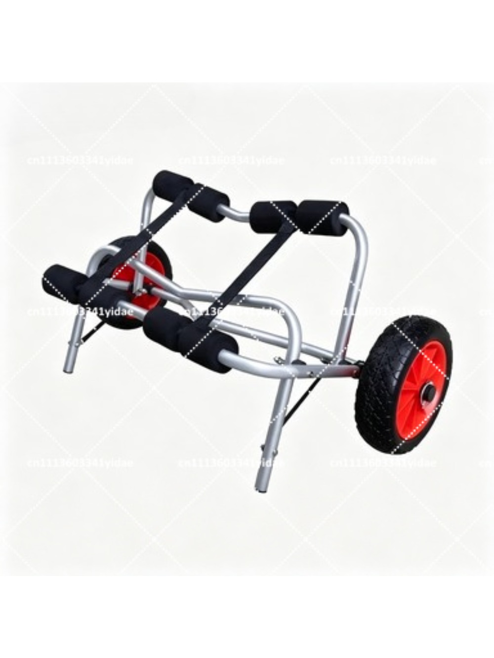 Inflatable Kayak Rubber Boat F - Fishing Kayak Cart avaliação e preço