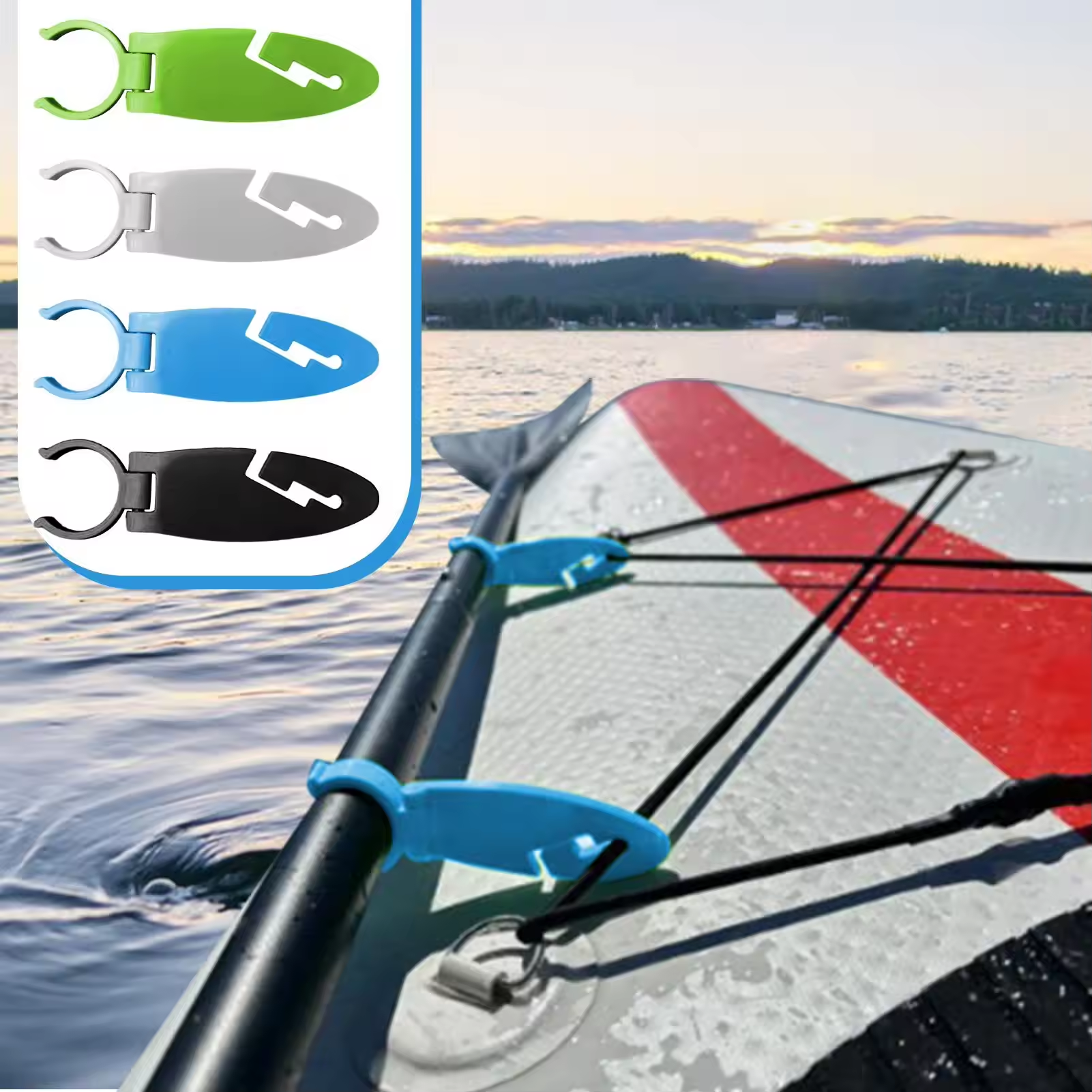 2pcs Stand Up Paddle Board Cli - Fishing Kayak Sit On Top avaliação e preço