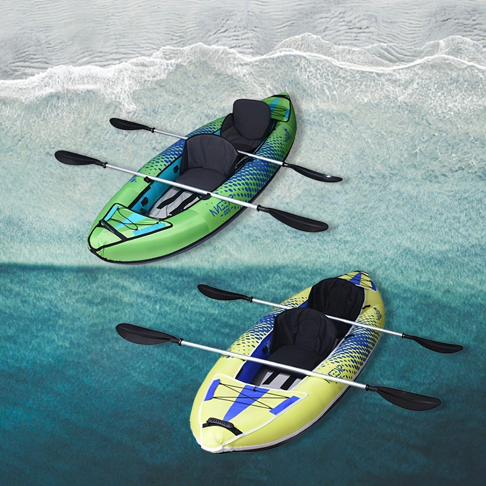 Adult Inflatable Fishing Canoe - Fishing Kayak Seat avaliação e preço