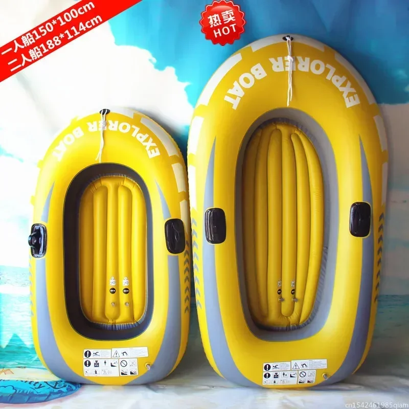 Adults Inflatable newBoat Kaya - Fishing Kayak Inflatable avaliação e preço