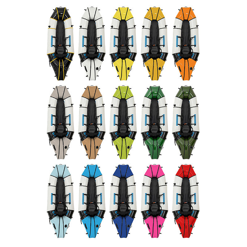 LST Backpacker Boat New Produc - Fishing Kayak Seat avaliação e preço
