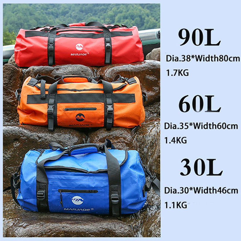 30L 60L 90L Waterproof Kayakin - Fishing Kayak Storage Bag avaliação e preço