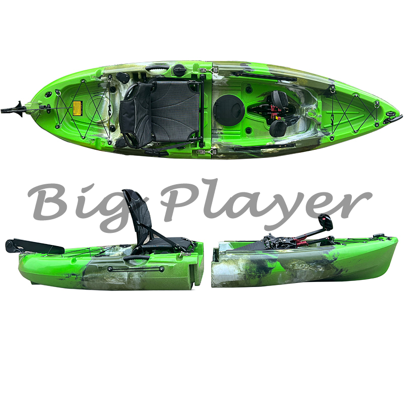 Modular fishing kayak Splicing - Fishing Kayak Pedal Drive avaliação e preço