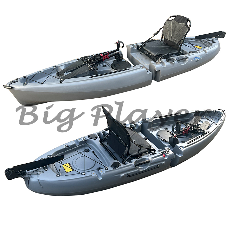 Modular fishing kayak Splicing - Fishing Kayak Pedal Drive avaliação e preço