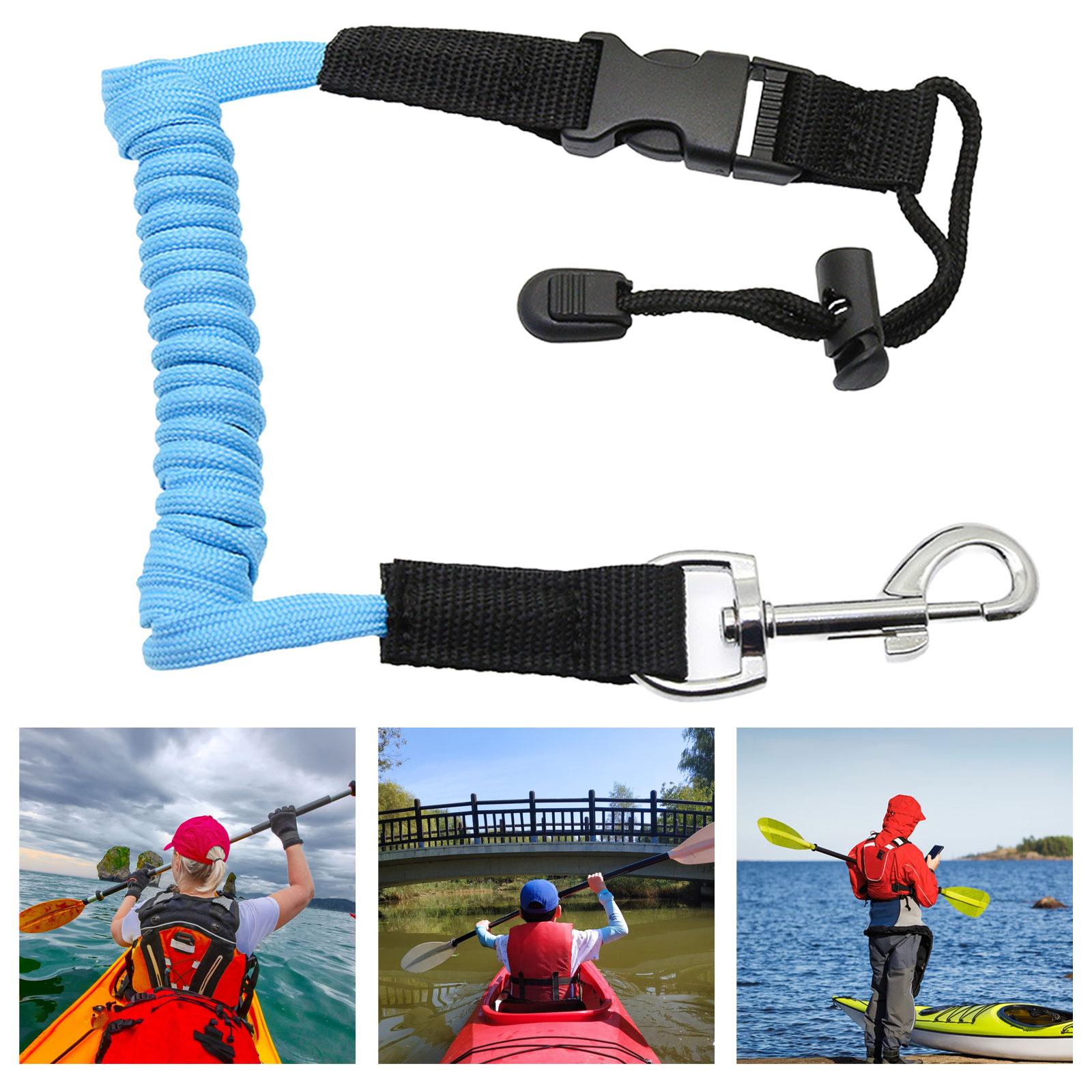 Stretchable Kayak Paddle Leash - Fishing Kayak Paddle Leash avaliação e preço