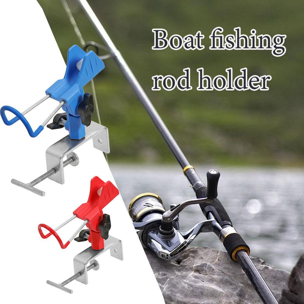 Boat Fishing Rod Holder with C - Fishing Kayak Rod Holder avaliação e preço