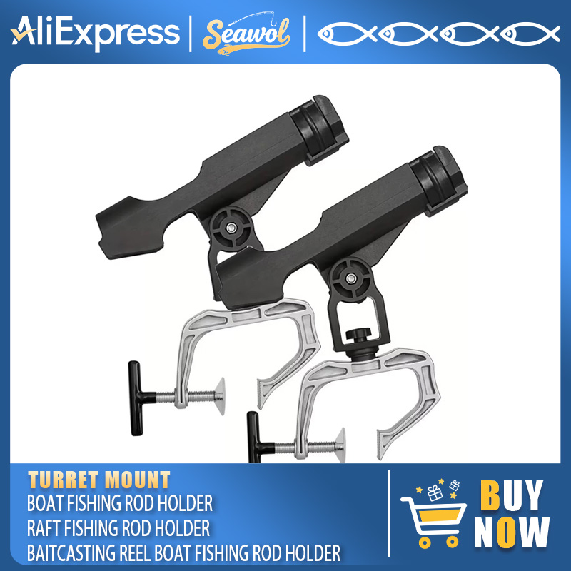 Adjustable Fishing Rod Holder, - Fishing Kayak Rod Holder avaliação e preço