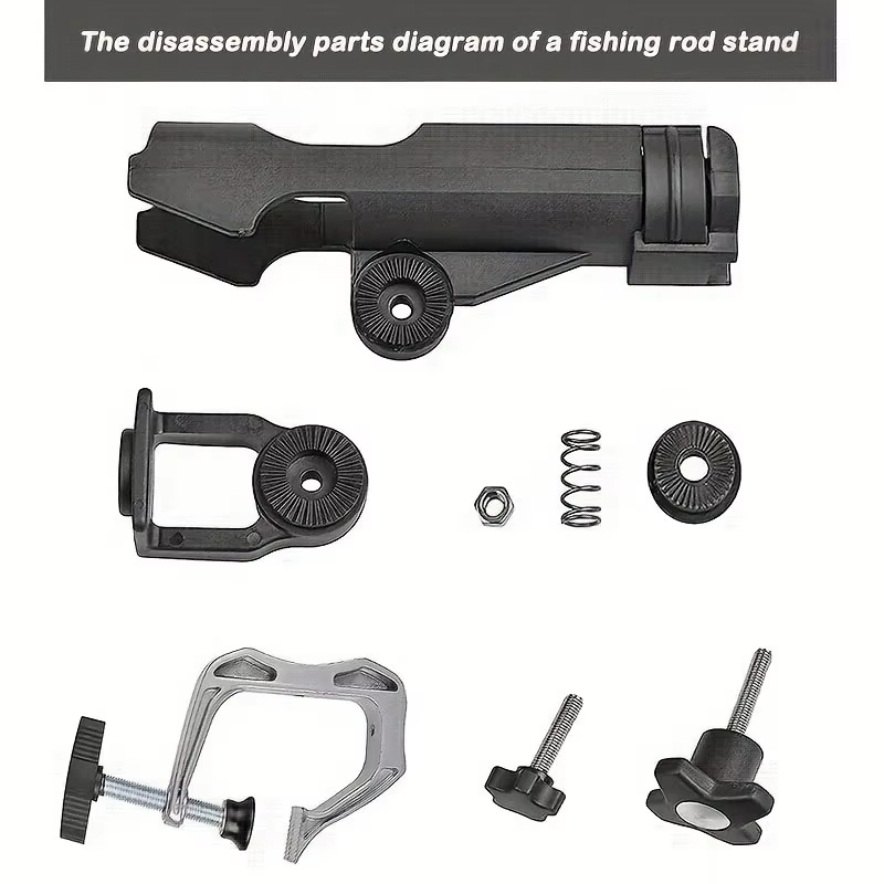 Adjustable Fishing Rod Holder, - Fishing Kayak Rod Holder avaliação e preço