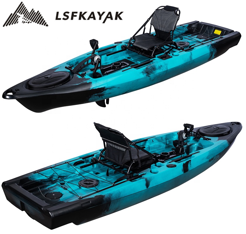 Best Fishing Boat 2024 New Exp - Fishing Kayak Pedal Drive avaliação e preço