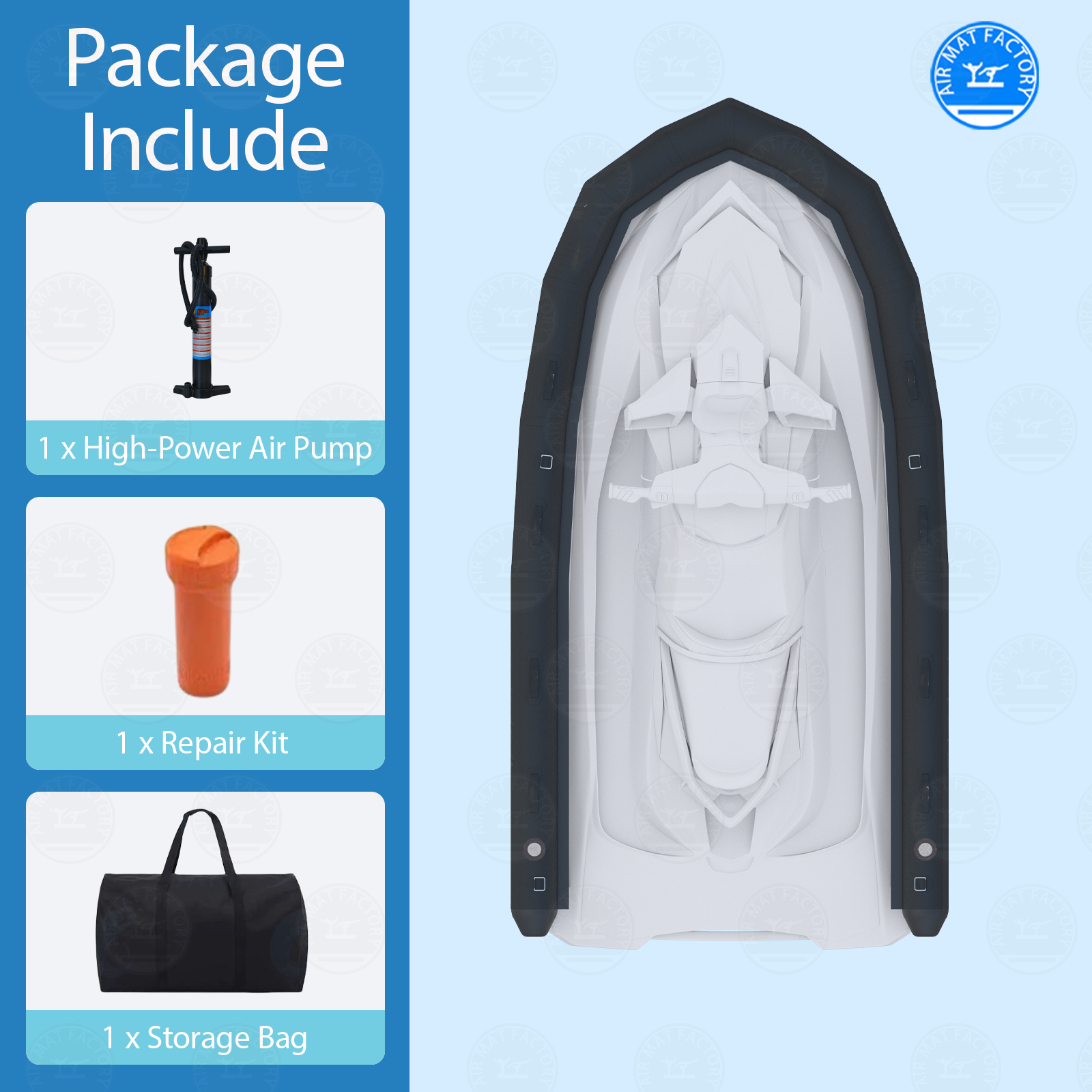 Stock! Hot Selling Inflatable  - Fishing Kayak Inflatable avaliação e preço