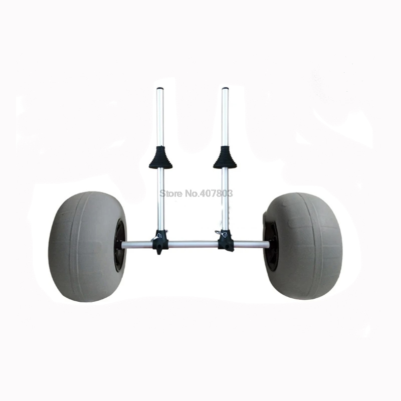 Foldable Upright Kayak Trailer - Fishing Kayak Cart avaliação e preço