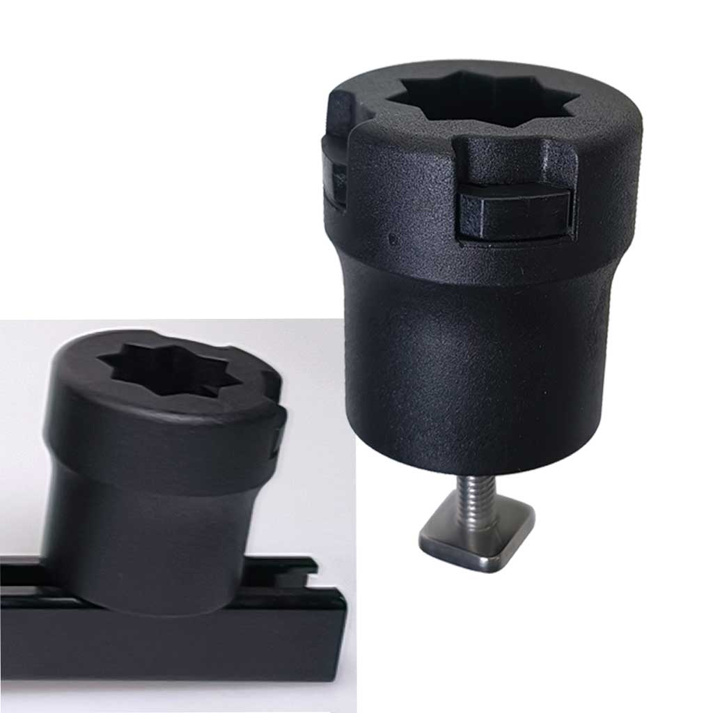 1 Piece Kayak Sliding Gear Hea - Fishing Kayak Fish Finder Mount avaliação e preço