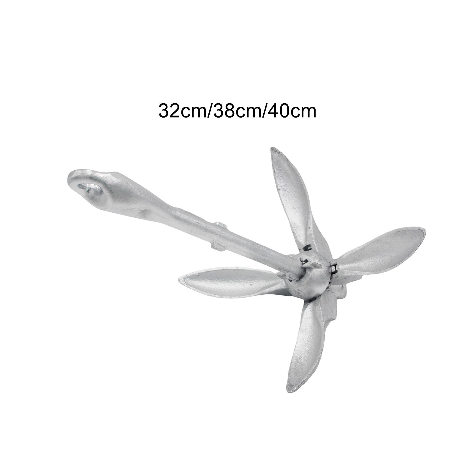 Collapsible Boat Anchor Equipm - Fishing Kayak Anchor avaliação e preço