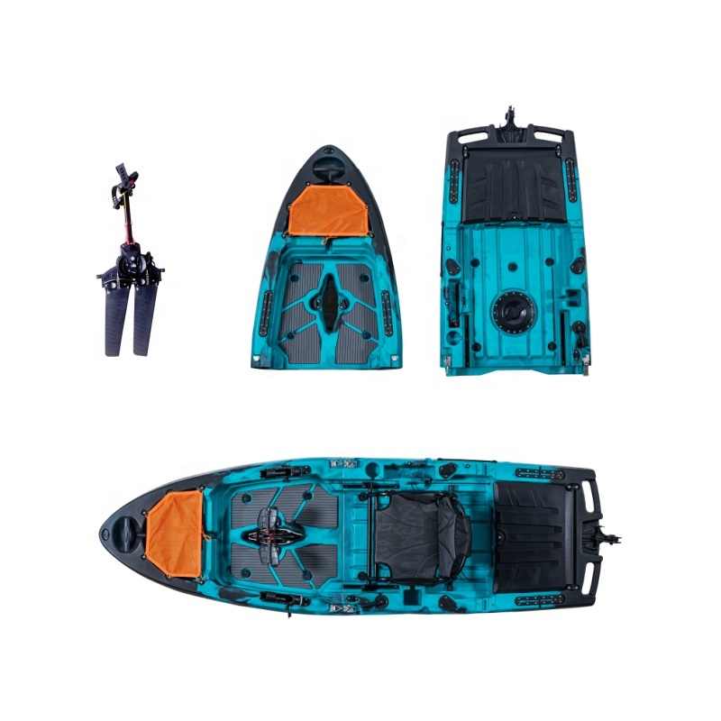 Season 9ft Modular Pedal Drive - Fishing Kayak Pedal Drive avaliação e preço