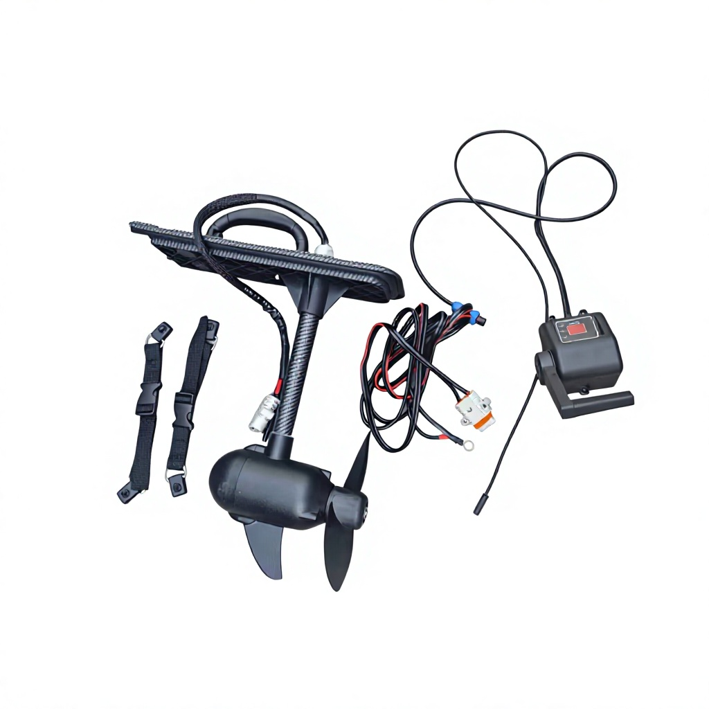 Electric Trolling Motor for Pr - Fishing Kayak Trolling Motor avaliação e preço