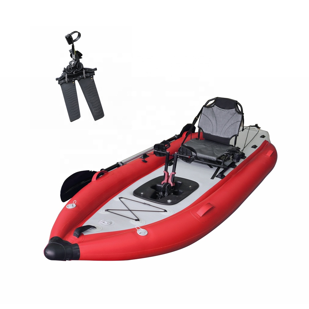 Hot Sale Inflatable Fishing Pe - Fishing Kayak Sit On Top avaliação e preço