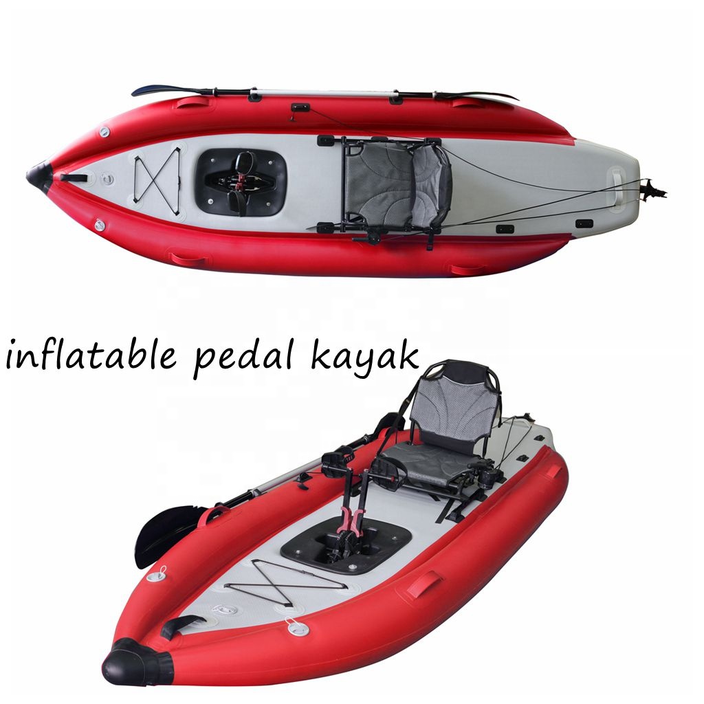 Hot Sale Inflatable Fishing Pe - Fishing Kayak Sit On Top avaliação e preço