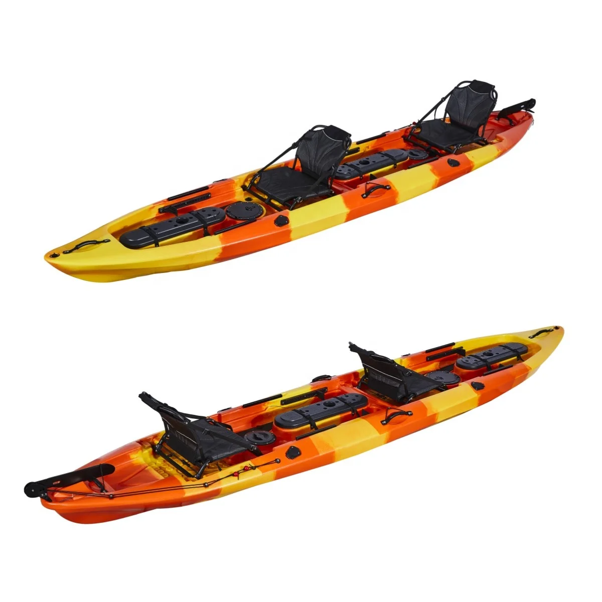 Wholesale 2-Person Plastic Kay - Fishing Kayak Paddle avaliação e preço