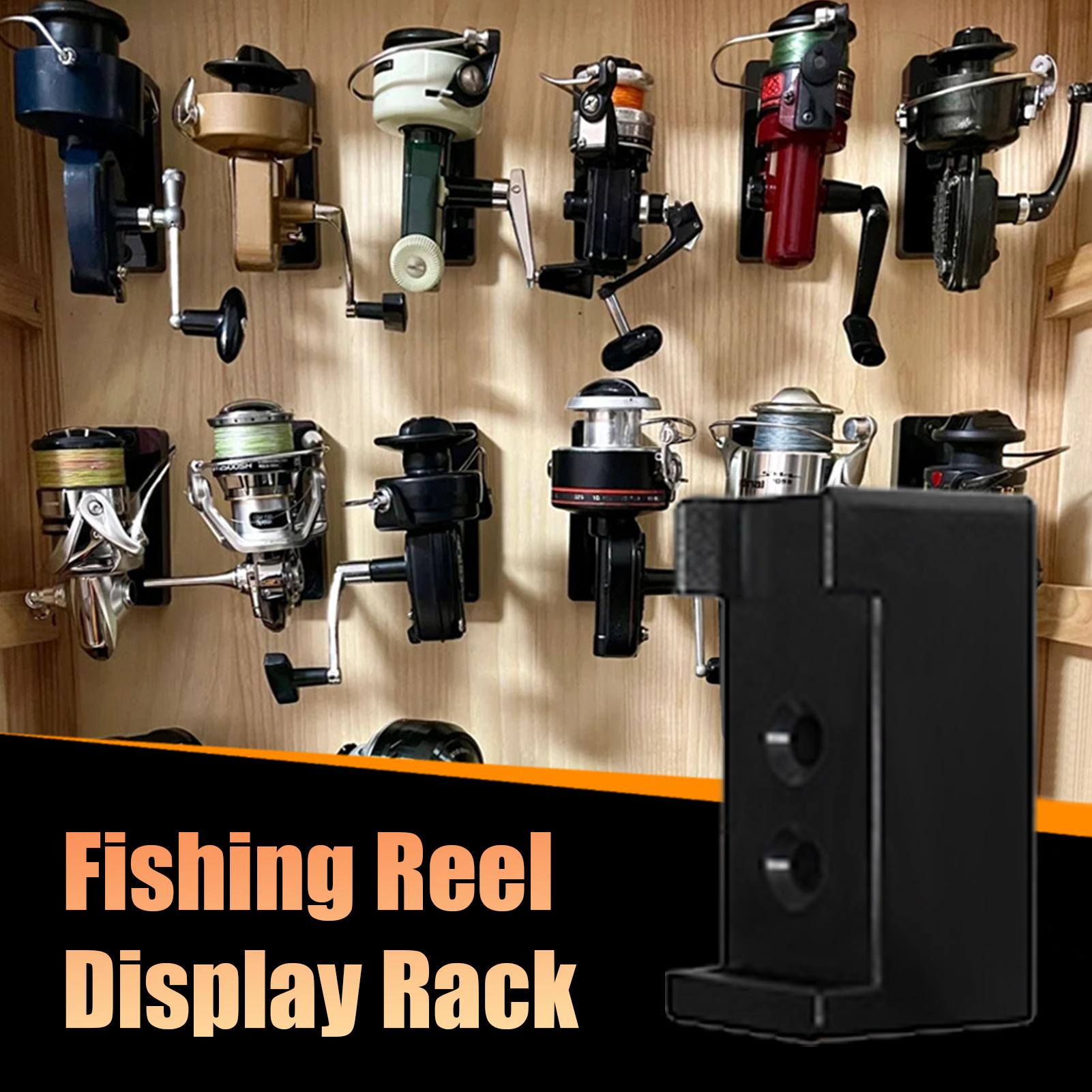 Fishing Reel Wall Mount Displa - Fishing Kayak Rod Holder avaliação e preço