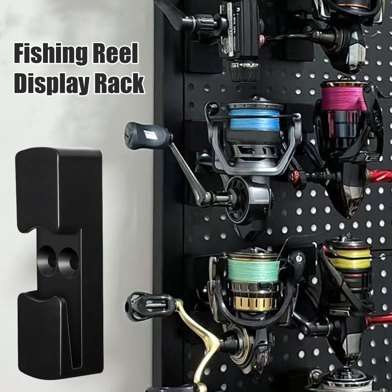 Fishing Reel Wall Mount Displa - Fishing Kayak Rod Holder avaliação e preço