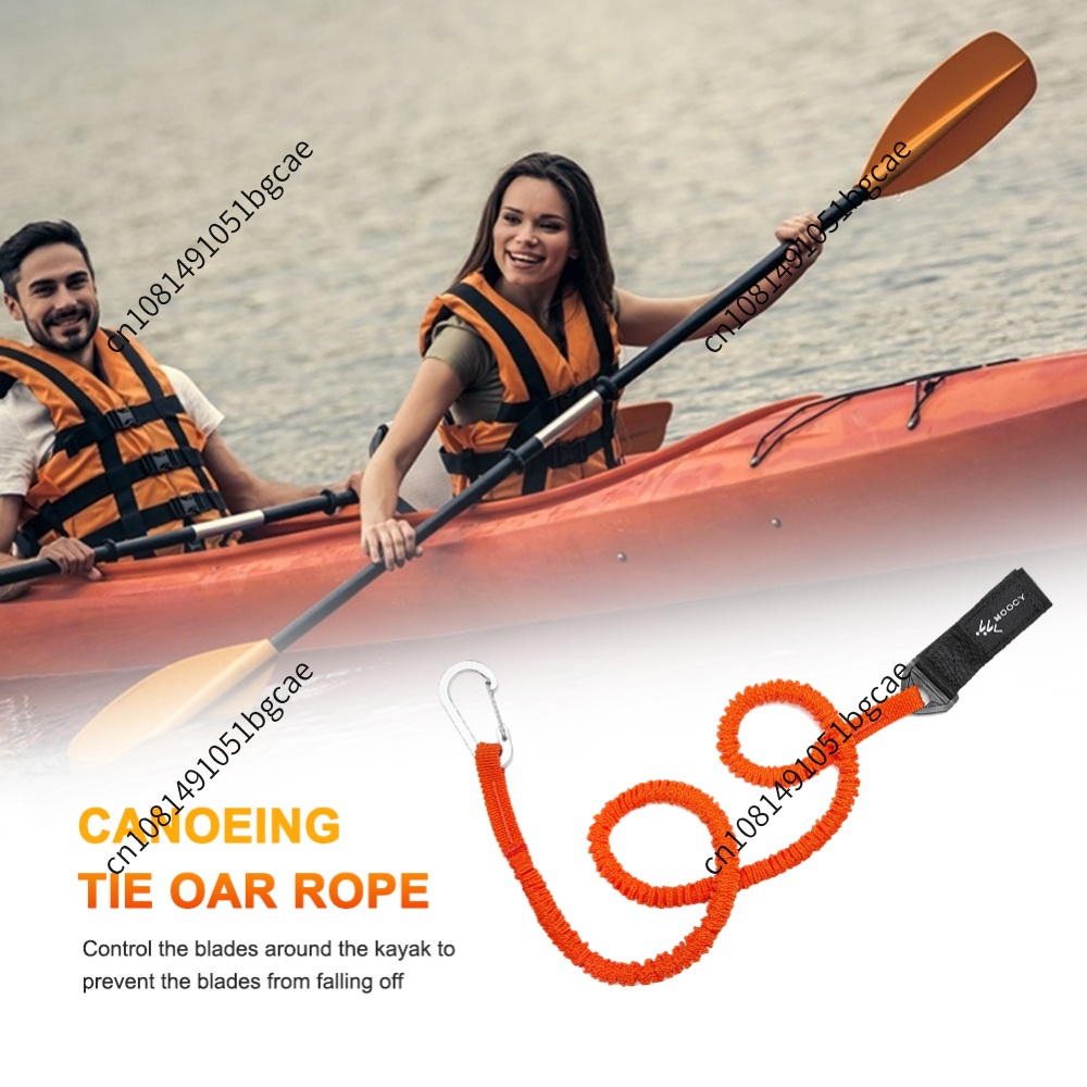 Kayak Paddle Leash Nylon Safet - Fishing Kayak Paddle Leash avaliação e preço