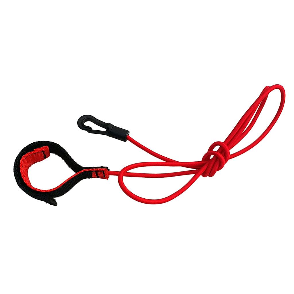 Elastic Bungee Rope Kayak Padd - Fishing Kayak Paddle Leash avaliação e preço