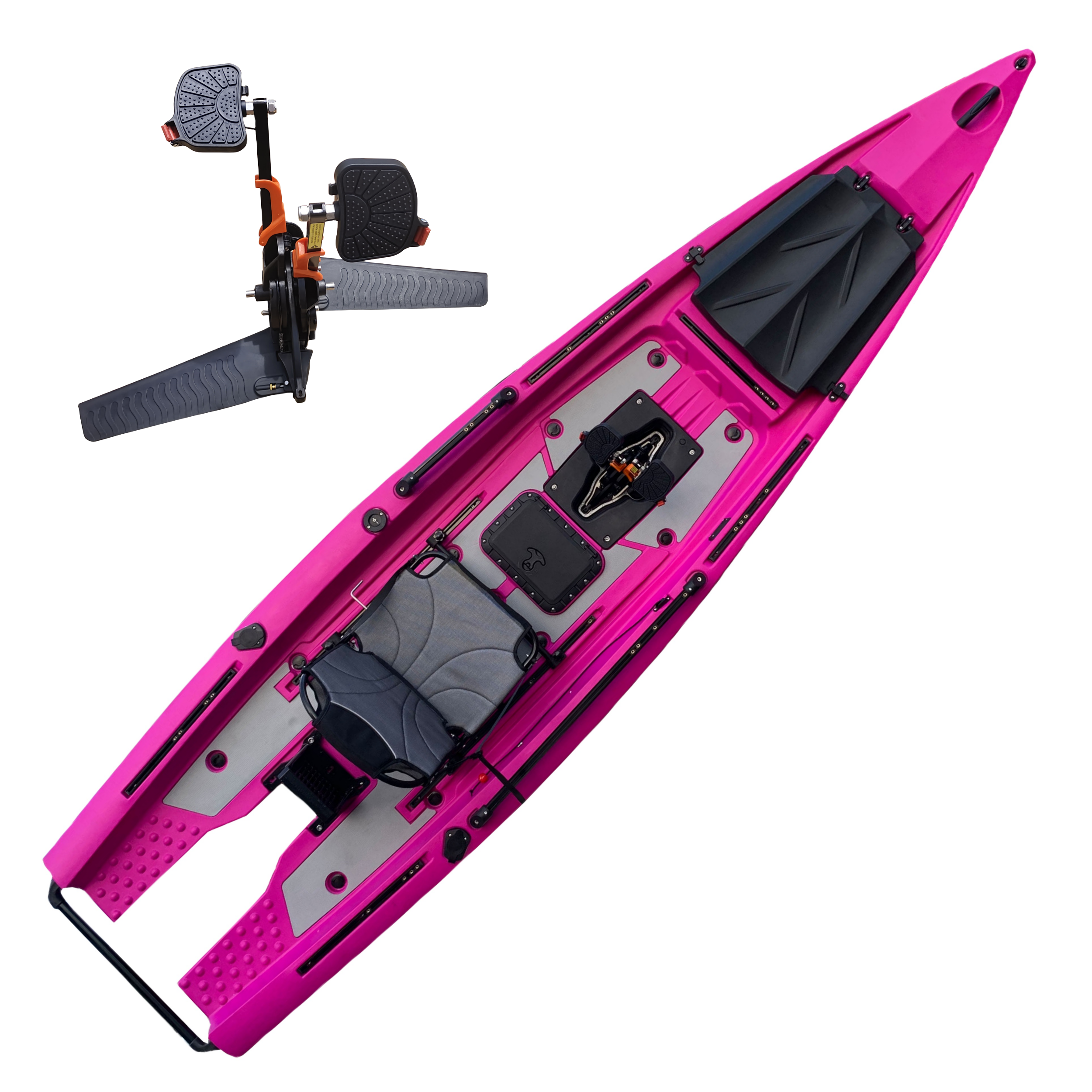 Single Skiff Boat Solo Kayak S - Fishing Kayak Sit On Top avaliação e preço